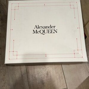 Alexander McQueen White Box - 12 x 6 x 10.5 in